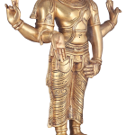 Pure Brass Large Tirupati Balaji Statue | 25" Lord Venkateshwara Idol | 21.19kg Temple Grade Masterpiece | Sacred Home Temple Murti | Jaipurio